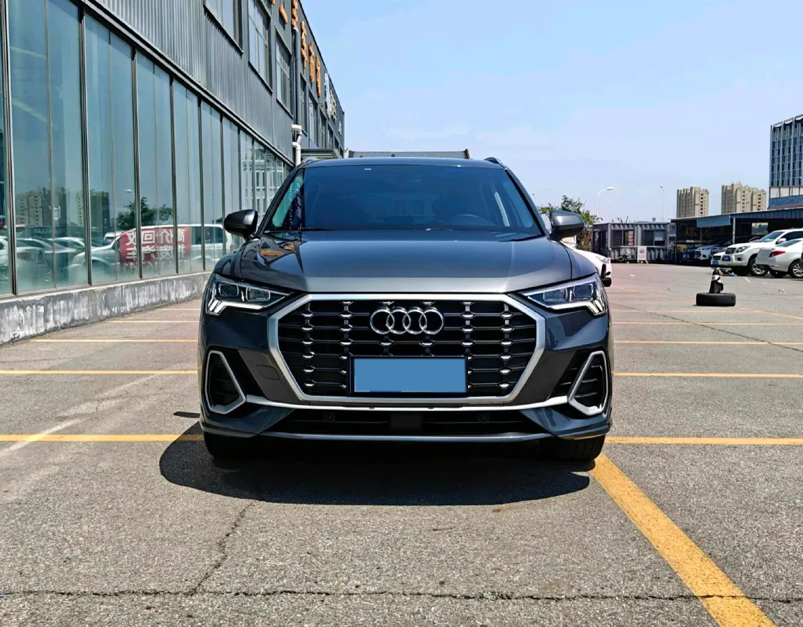 2020 Audi Q3 1.4T 150HP L4 7DCT,autocango,china used car exporter,china ev exporter,chinese used car exporter,chinese used ev exporter