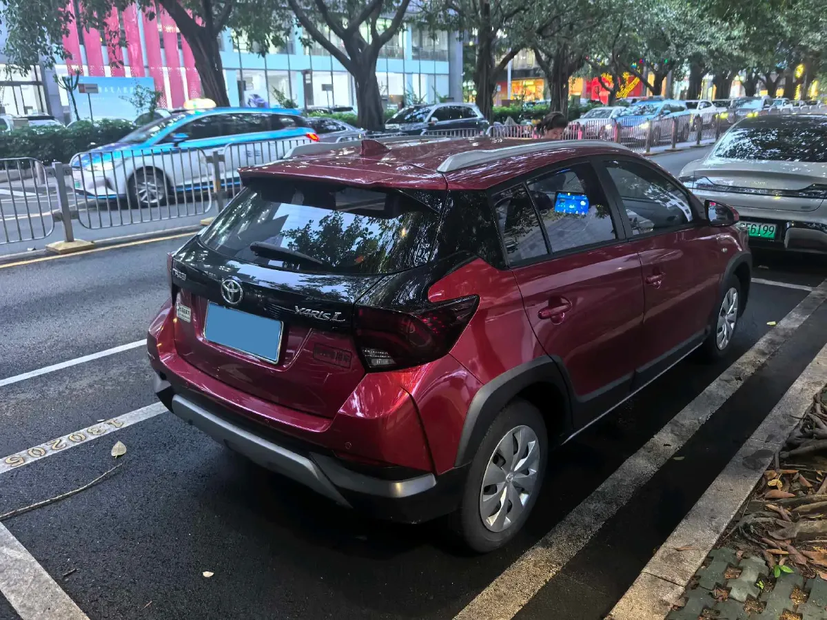 2020 Toyota Yaris L 1.5L 110HP L4 CVT,autocango,china used car exporter,china ev exporter,chinese used car exporter,chinese used ev exporter