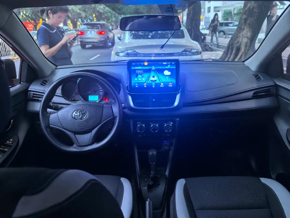 2020 Toyota Yaris L 1.5L 110HP L4 CVT,autocango,china used car exporter,china ev exporter,chinese used car exporter,chinese used ev exporter