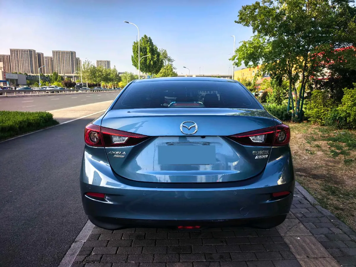 2017 Mazda 3 Axela 1.5L 117HP L4 6AT,autocango,china used car exporter,china ev exporter,chinese used car exporter,chinese used ev exporter