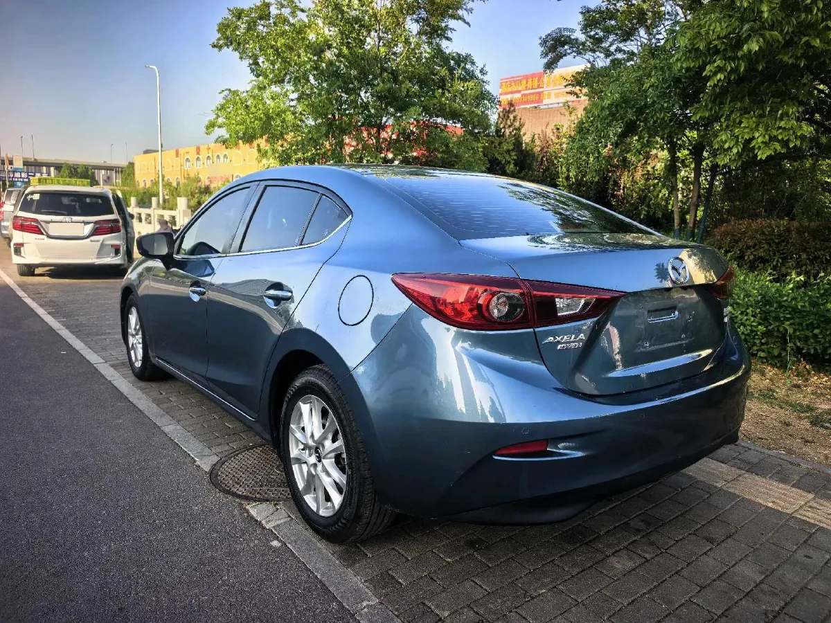 2017 Mazda 3 Axela 1.5L 117HP L4 6AT,autocango,china used car exporter,china ev exporter,chinese used car exporter,chinese used ev exporter
