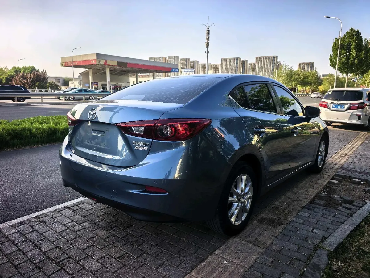2017 Mazda 3 Axela 1.5L 117HP L4 6AT,autocango,china used car exporter,china ev exporter,chinese used car exporter,chinese used ev exporter