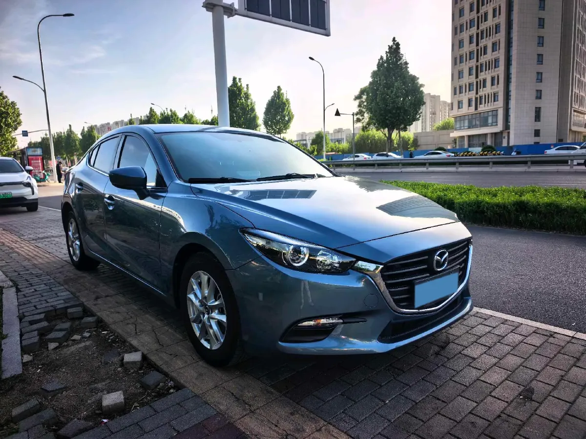 2017 Mazda 3 Axela 1.5L 117HP L4 6AT,autocango,china used car exporter,china ev exporter,chinese used car exporter,chinese used ev exporter