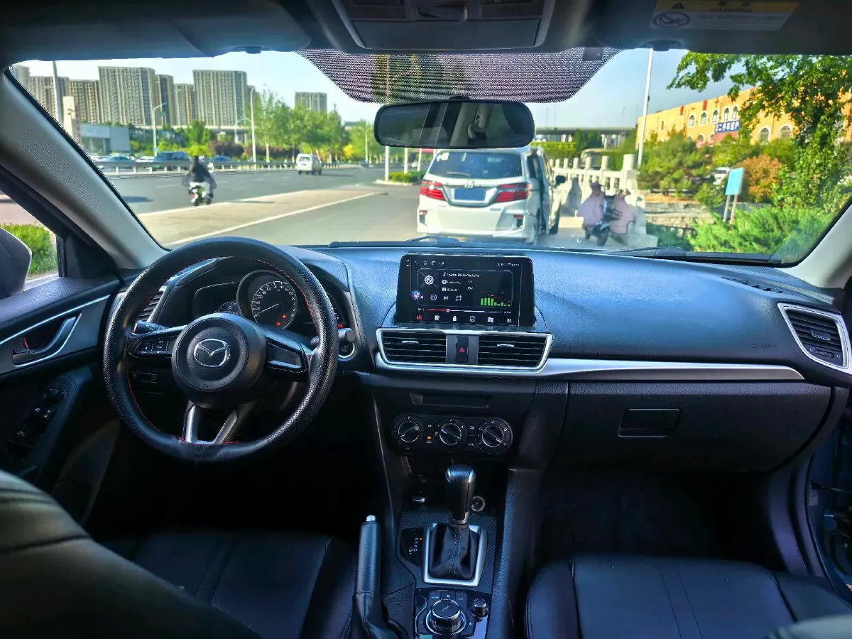 2017 Mazda 3 Axela 1.5L 117HP L4 6AT,autocango,china used car exporter,china ev exporter,chinese used car exporter,chinese used ev exporter
