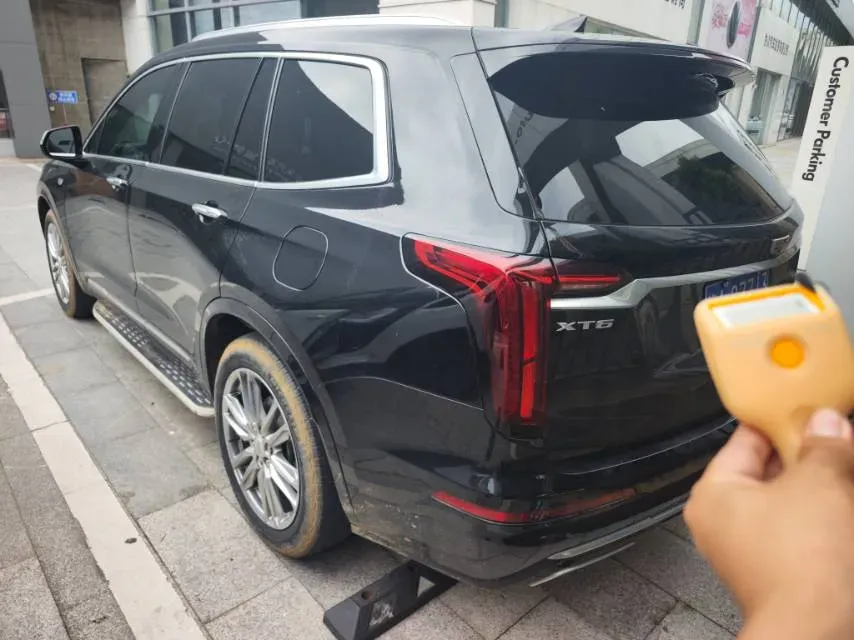 2021 Cadillac XT6 2.0T 237HP L4 9AT,autocango,china used car exporter,china ev exporter,chinese used car exporter,chinese used ev exporter