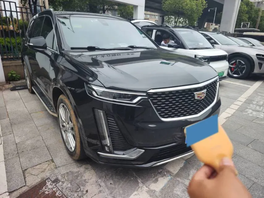 2021 Cadillac XT6 2.0T 237HP L4 9AT,autocango,china used car exporter,china ev exporter,chinese used car exporter,chinese used ev exporter