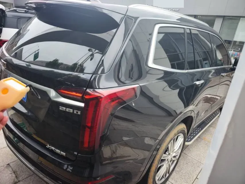 2021 Cadillac XT6 2.0T 237HP L4 9AT,autocango,china used car exporter,china ev exporter,chinese used car exporter,chinese used ev exporter