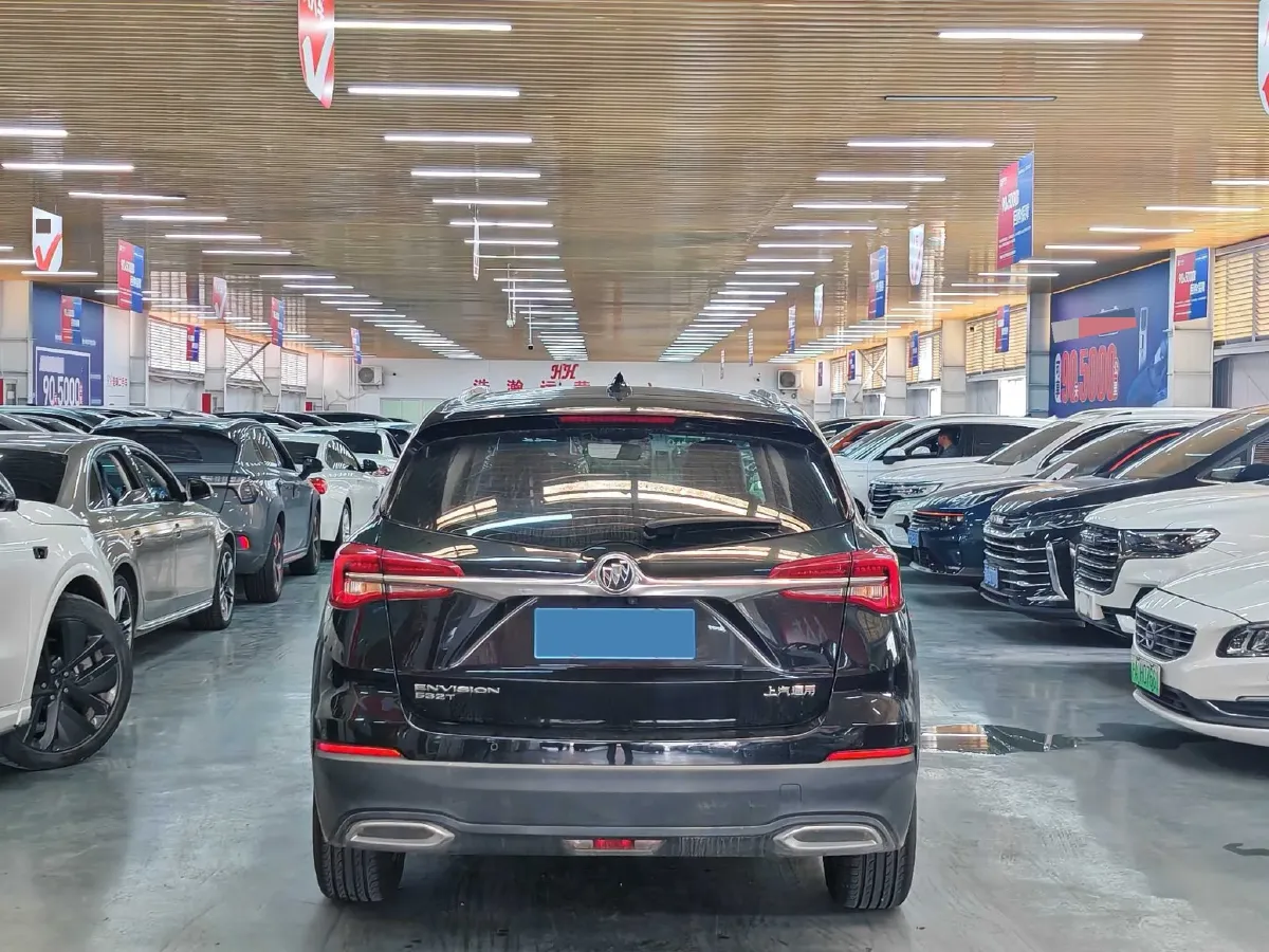 2021 Buick EnvisionPlus 1.5T 169HP L4 7DCT,autocango,china used car exporter,china ev exporter,chinese used car exporter,chinese used ev exporter