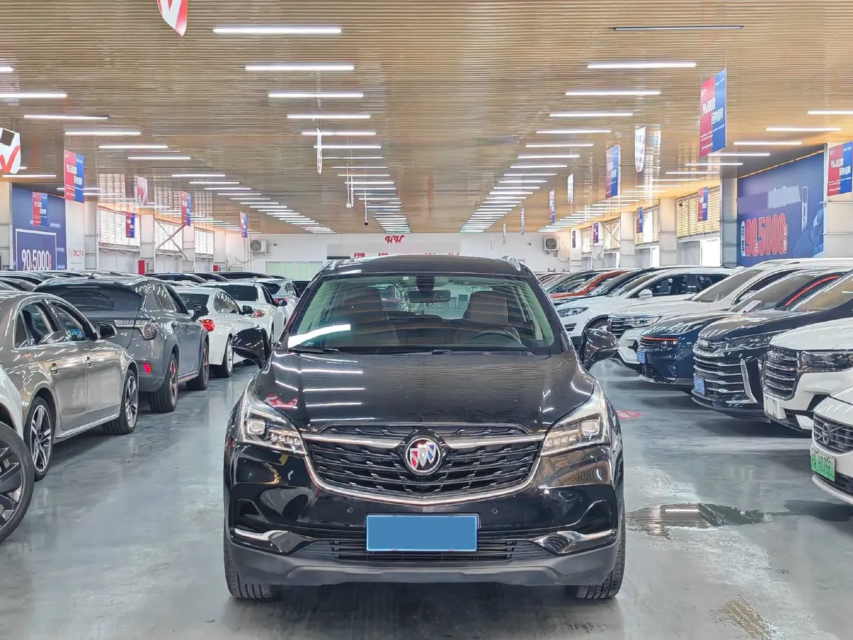 2021 Buick EnvisionPlus 1.5T 169HP L4 7DCT,autocango,china used car exporter,china ev exporter,chinese used car exporter,chinese used ev exporter