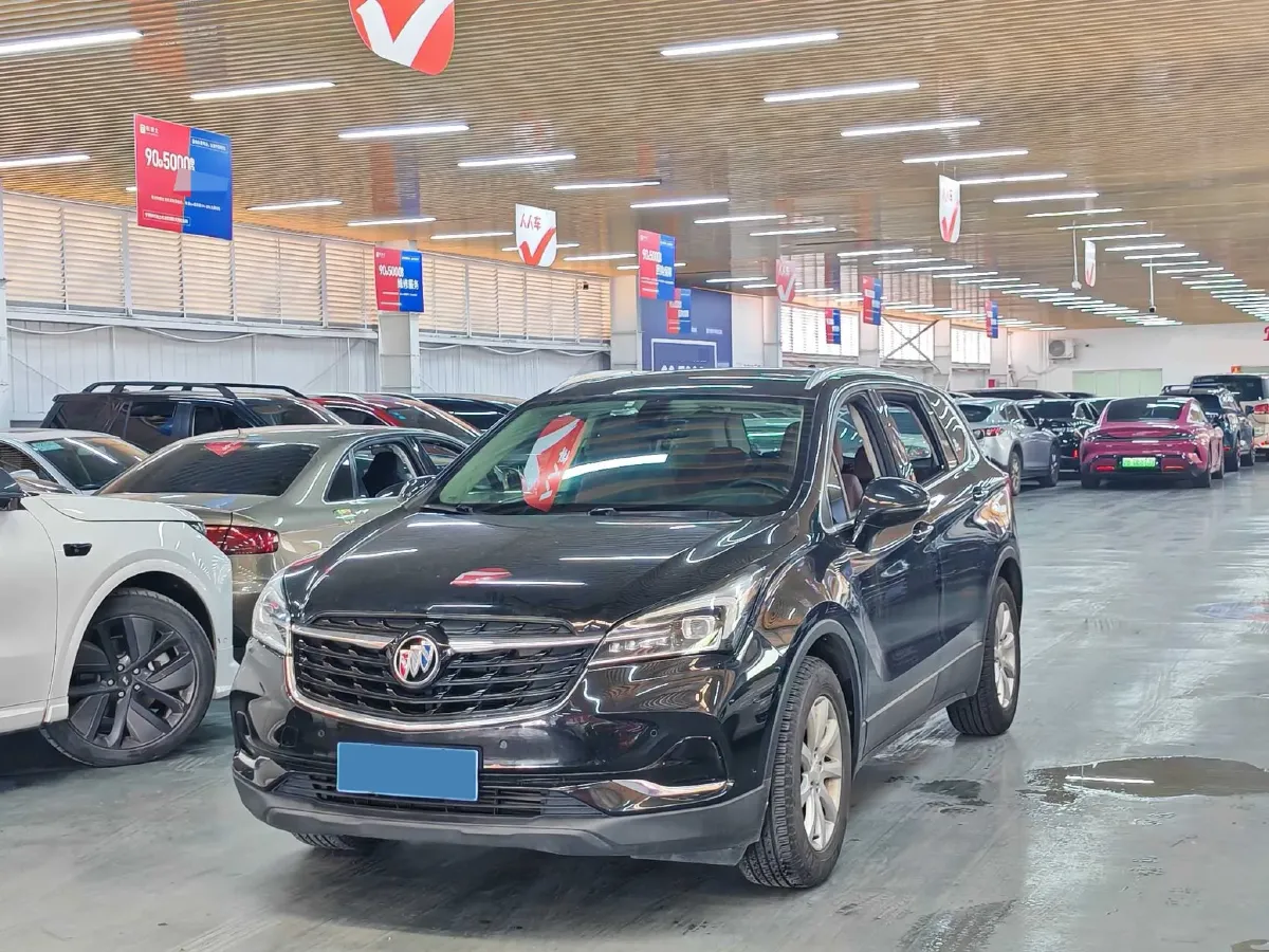 2021 Buick EnvisionPlus 1.5T 169HP L4 7DCT,autocango,china used car exporter,china ev exporter,chinese used car exporter,chinese used ev exporter