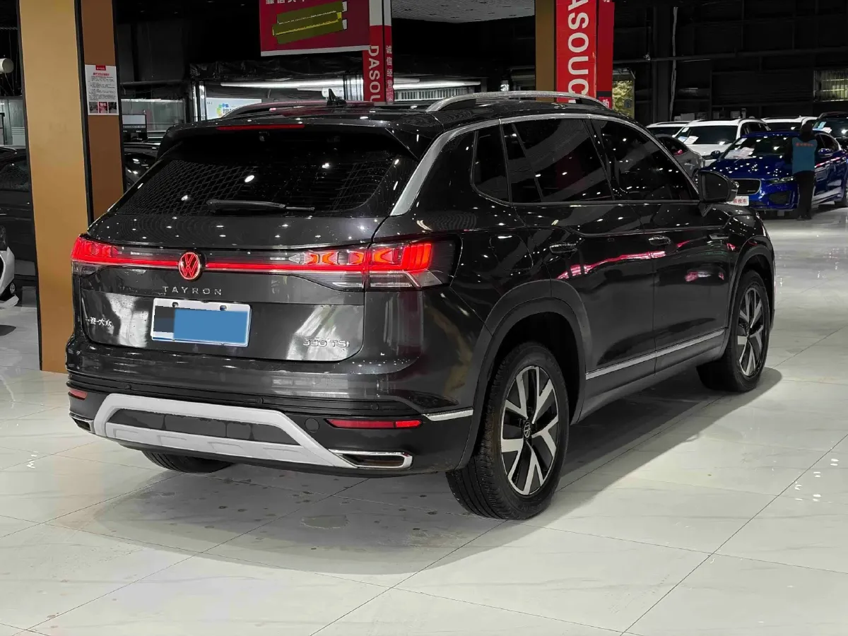 2023 Volkswagen Tayron 2.0T 186HP L4 7DCT,autocango,china used car exporter,china ev exporter,chinese used car exporter,chinese used ev exporter