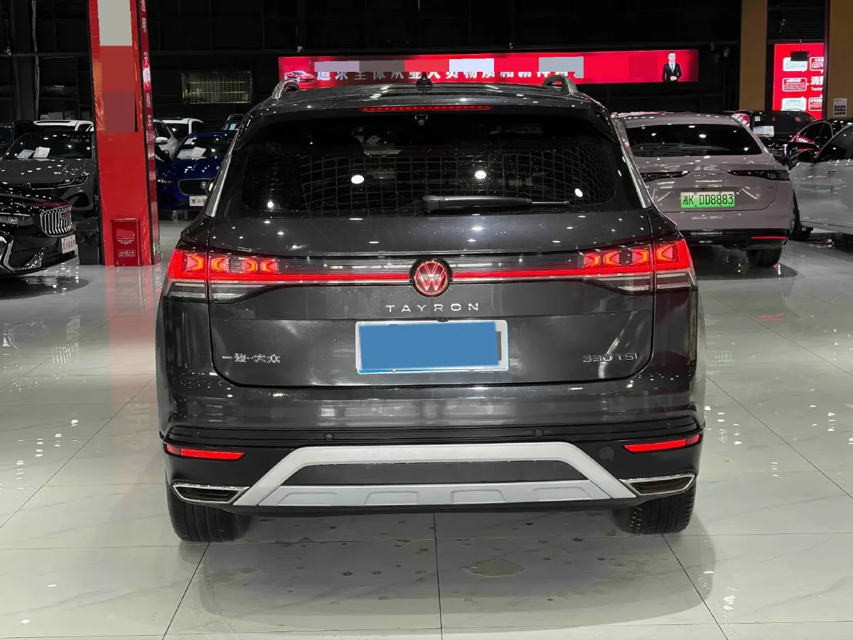 2023 Volkswagen Tayron 2.0T 186HP L4 7DCT,autocango,china used car exporter,china ev exporter,chinese used car exporter,chinese used ev exporter