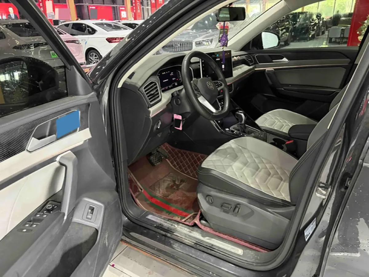2023 Volkswagen Tayron 2.0T 186HP L4 7DCT,autocango,china used car exporter,china ev exporter,chinese used car exporter,chinese used ev exporter