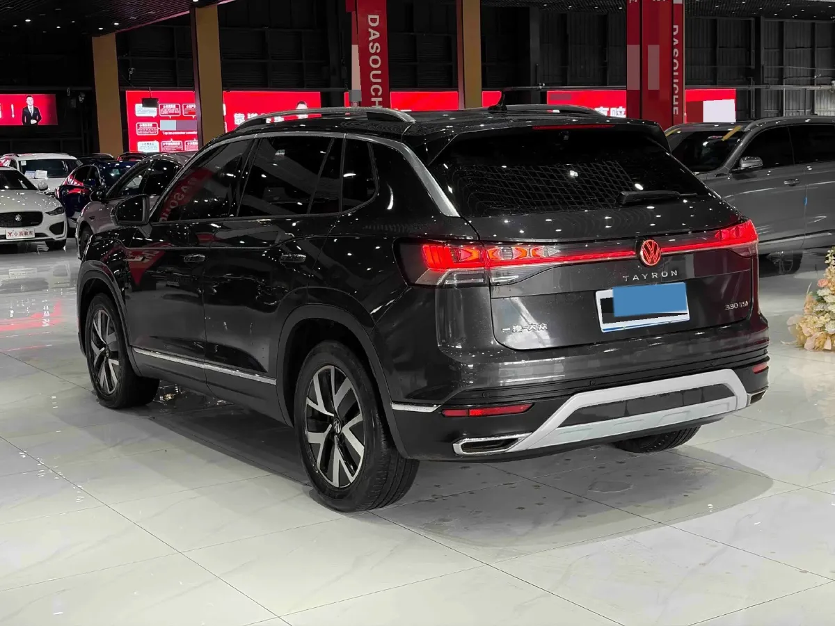 2023 Volkswagen Tayron 2.0T 186HP L4 7DCT,autocango,china used car exporter,china ev exporter,chinese used car exporter,chinese used ev exporter