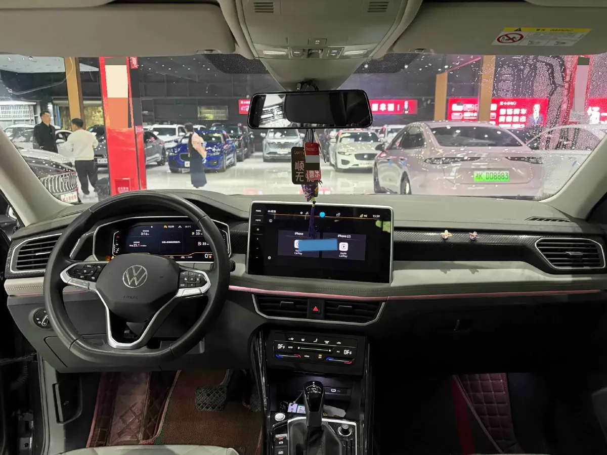 2023 Volkswagen Tayron 2.0T 186HP L4 7DCT,autocango,china used car exporter,china ev exporter,chinese used car exporter,chinese used ev exporter