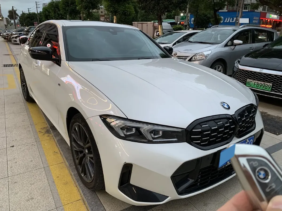 2023 BMW 3 Series 2.0T 184HP L4 8AT,autocango,china used car exporter,china ev exporter,chinese used car exporter,chinese used ev exporter