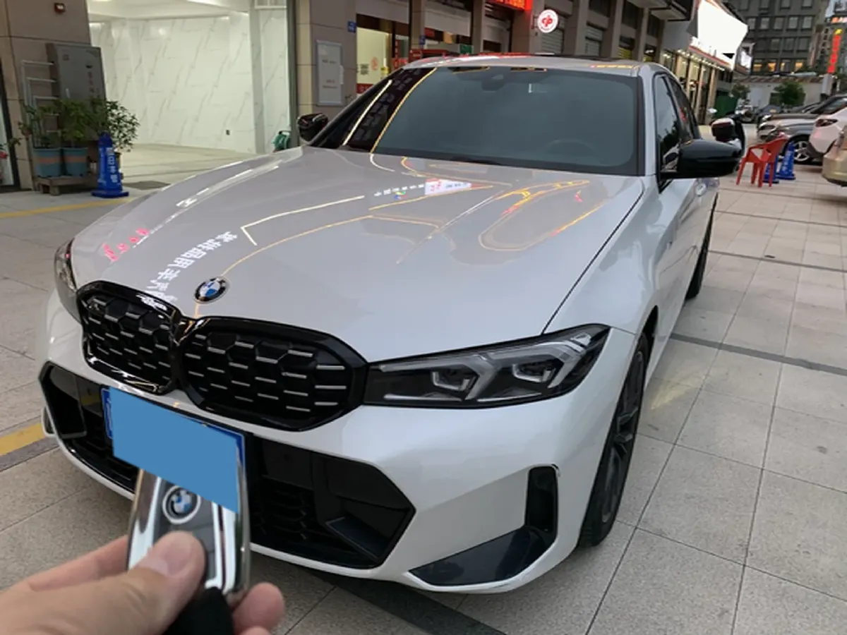 2023 BMW 3 Series 2.0T 184HP L4 8AT,autocango,china used car exporter,china ev exporter,chinese used car exporter,chinese used ev exporter