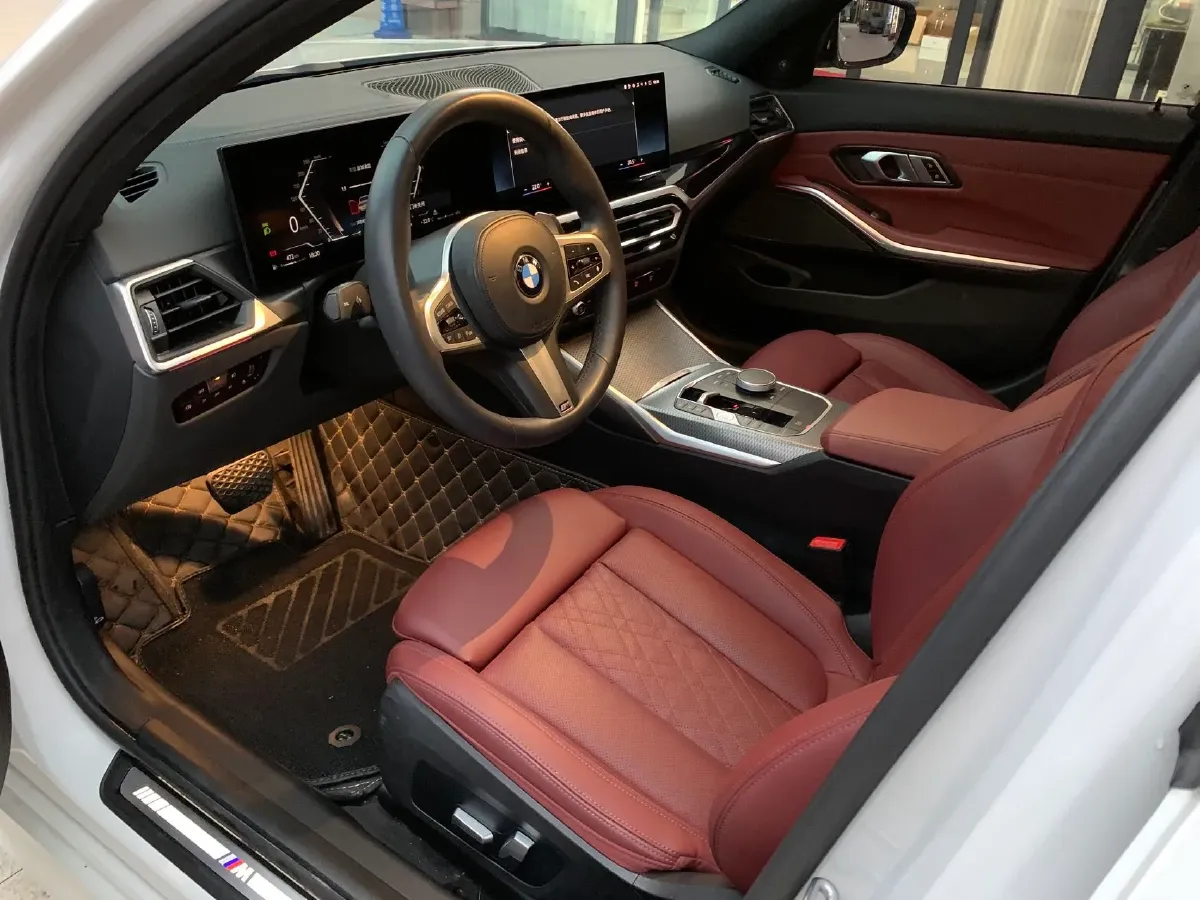 2023 BMW 3 Series 2.0T 184HP L4 8AT,autocango,china used car exporter,china ev exporter,chinese used car exporter,chinese used ev exporter