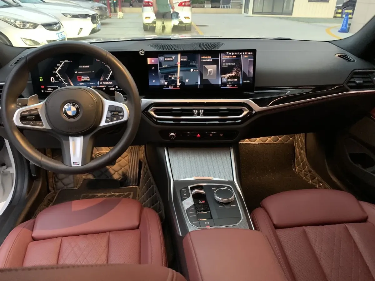 2023 BMW 3 Series 2.0T 184HP L4 8AT,autocango,china used car exporter,china ev exporter,chinese used car exporter,chinese used ev exporter