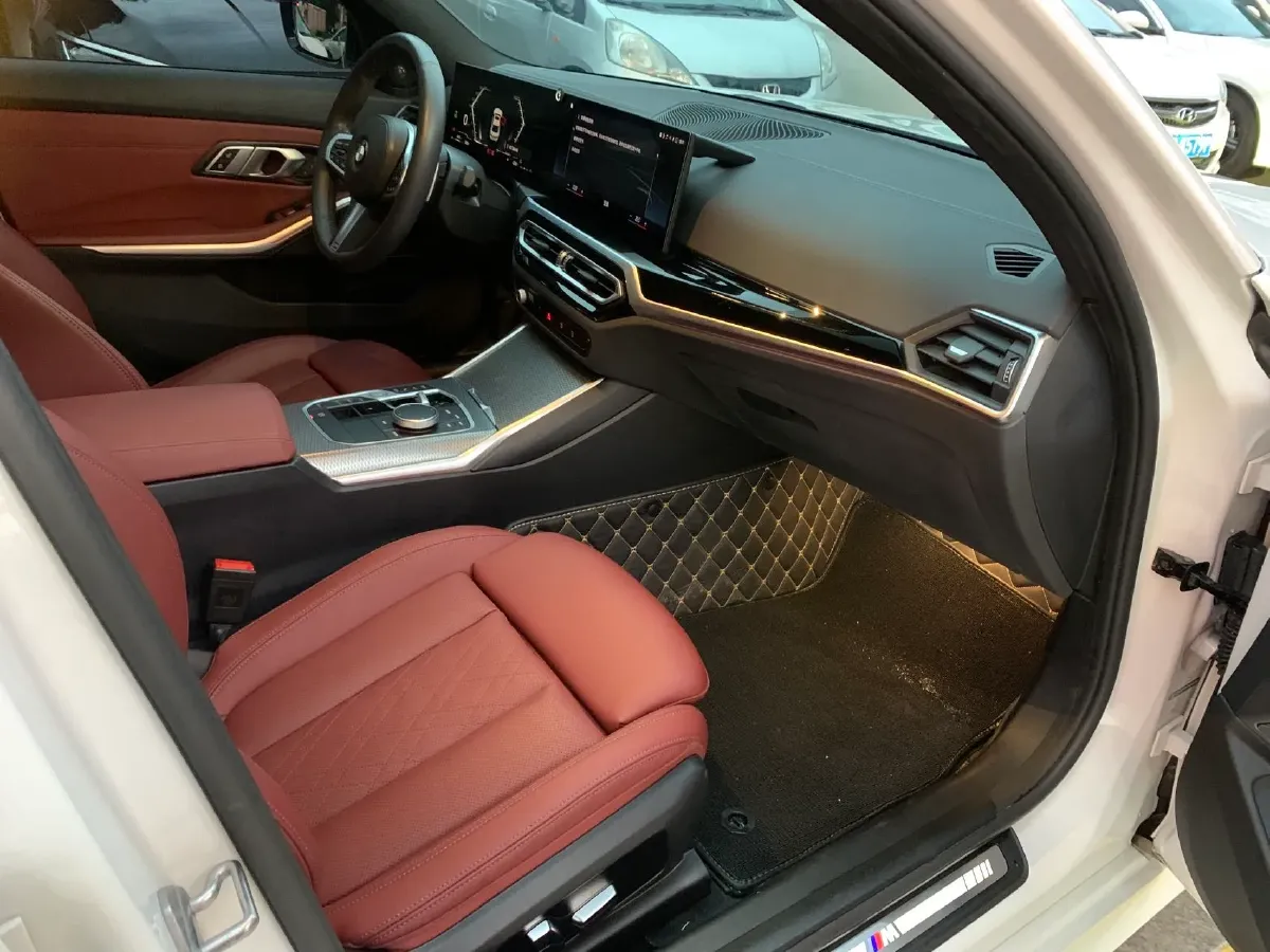 2023 BMW 3 Series 2.0T 184HP L4 8AT,autocango,china used car exporter,china ev exporter,chinese used car exporter,chinese used ev exporter