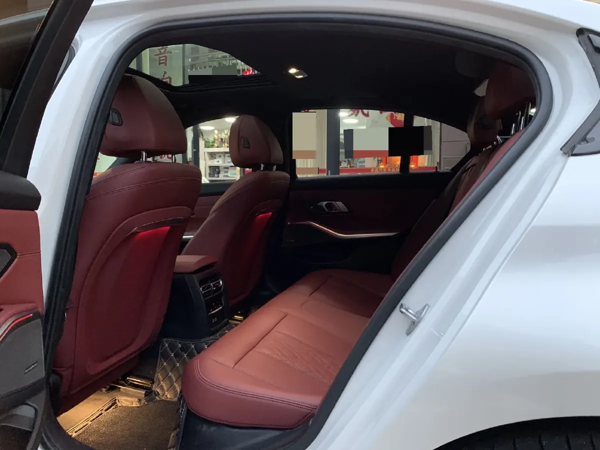 2023 BMW 3 Series 2.0T 184HP L4 8AT,autocango,china used car exporter,china ev exporter,chinese used car exporter,chinese used ev exporter