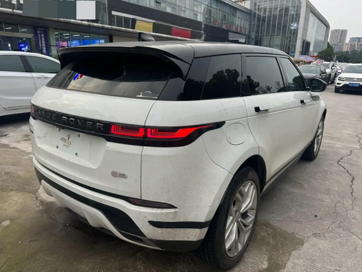 2021 Land Rover Range Rover Evoque 2.0T 200HP L4 9AT,autocango,china used car exporter,china ev exporter,chinese used car exporter,chinese used ev exporter