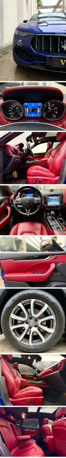 2018 Maserati Levante 3.0T 350HP V6 8AT,autocango,china used car exporter,china ev exporter,chinese used car exporter,chinese used ev exporter
