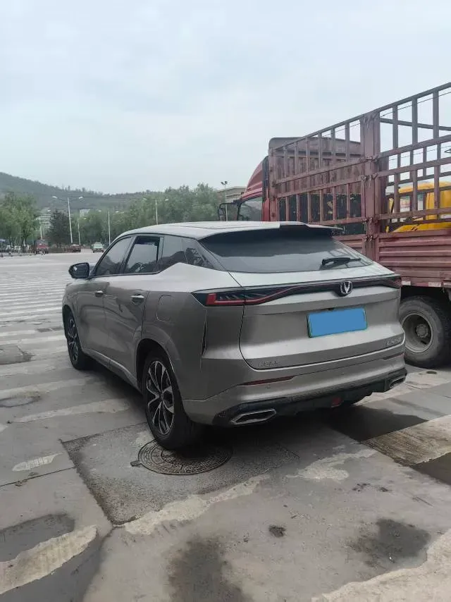2024 ChangAn UNI-Z 1.5L 98HP L4 E-CVT PHEV 18.4KWH,autocango,china used car exporter,china ev exporter,chinese used car exporter,chinese used ev exporter