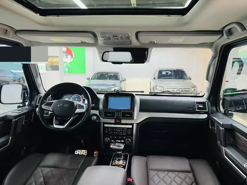 2020 Beijing BJ80 3.0T 280HP V6 8AT,autocango,china used car exporter,china ev exporter,chinese used car exporter,chinese used ev exporter