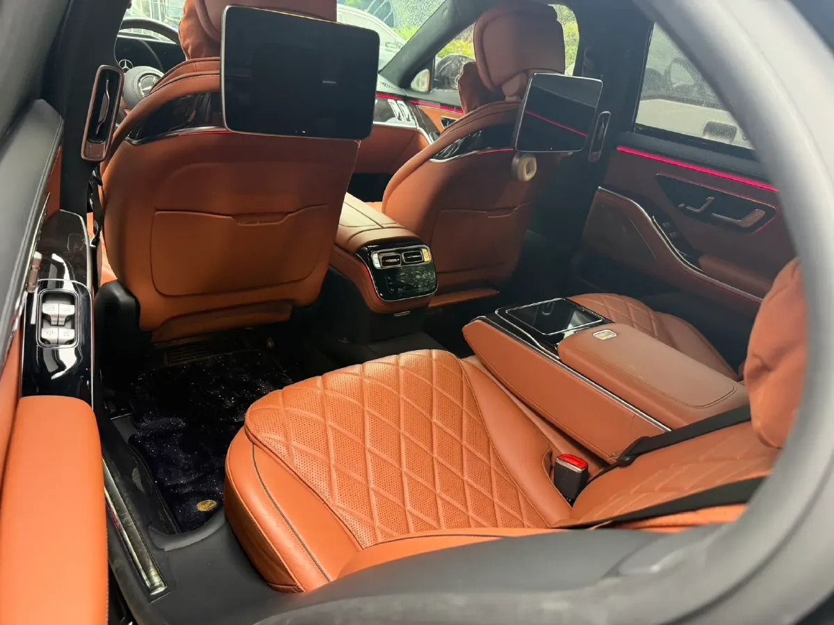 2021 Mercedes-Benz S Class 3.0T 435HP L6 9AT,autocango,china used car exporter,china ev exporter,chinese used car exporter,chinese used ev exporter
