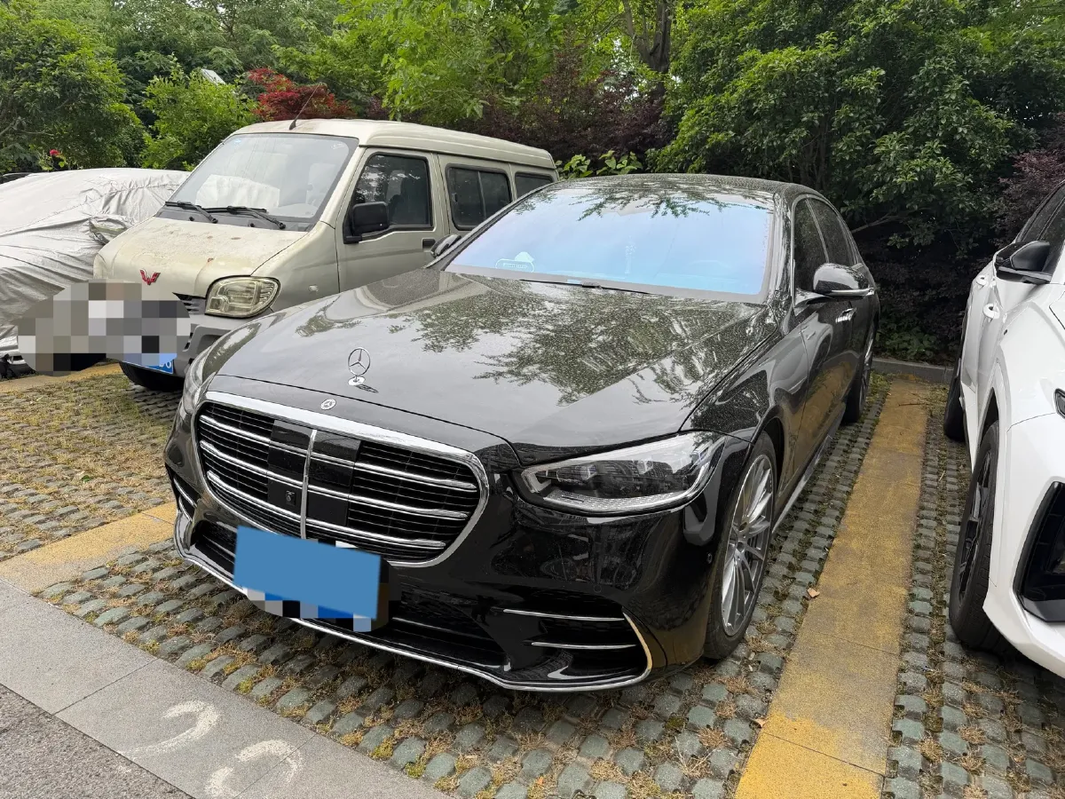 2021 Mercedes-Benz S Class 3.0T 435HP L6 9AT,autocango,china used car exporter,china ev exporter,chinese used car exporter,chinese used ev exporter