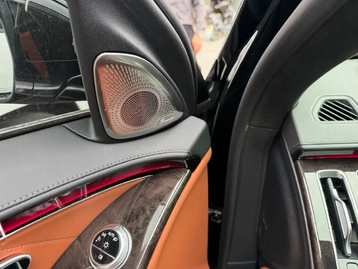 2021 Mercedes-Benz S Class 3.0T 435HP L6 9AT,autocango,china used car exporter,china ev exporter,chinese used car exporter,chinese used ev exporter