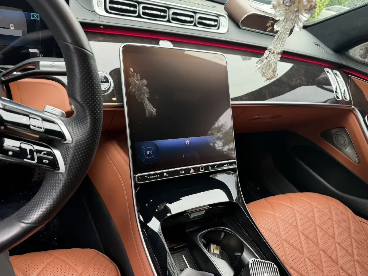 2021 Mercedes-Benz S Class 3.0T 435HP L6 9AT,autocango,china used car exporter,china ev exporter,chinese used car exporter,chinese used ev exporter