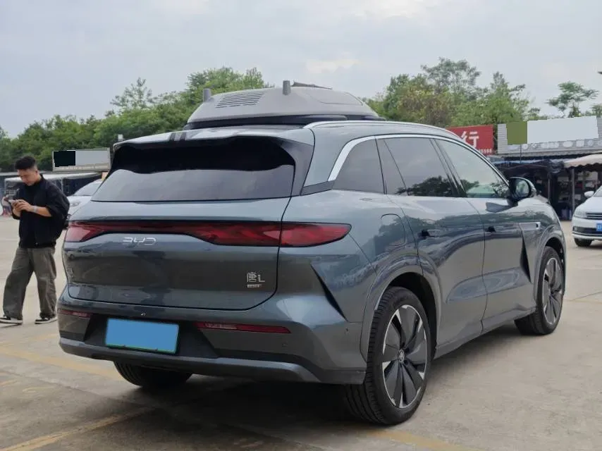 2025 BYD TangL 1.5T 156HP L4 E-CVT PHEV,autocango,china used car exporter,china ev exporter,chinese used car exporter,chinese used ev exporter