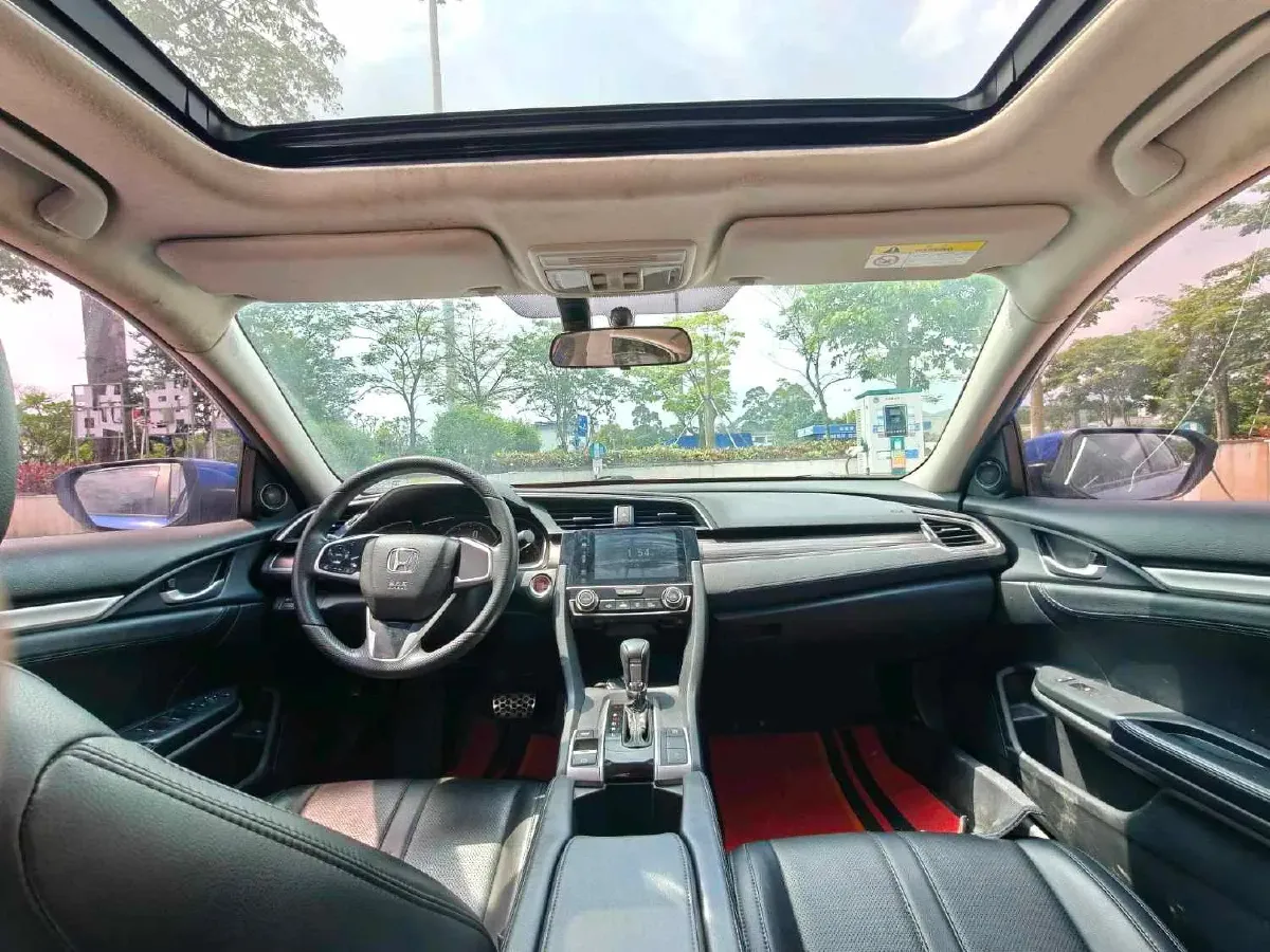 2022 Honda Civic 1.5T 182HP L4 CVT,autocango,china used car exporter,china ev exporter,chinese used car exporter,chinese used ev exporter