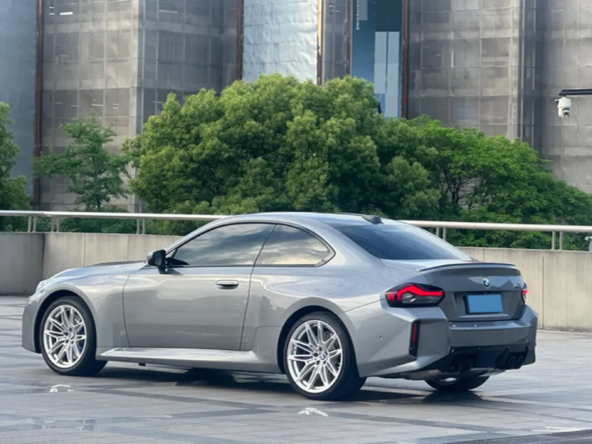 2024 BMW M2 3.0T 480HP L6 8AT,autocango,china used car exporter,china ev exporter,chinese used car exporter,chinese used ev exporter