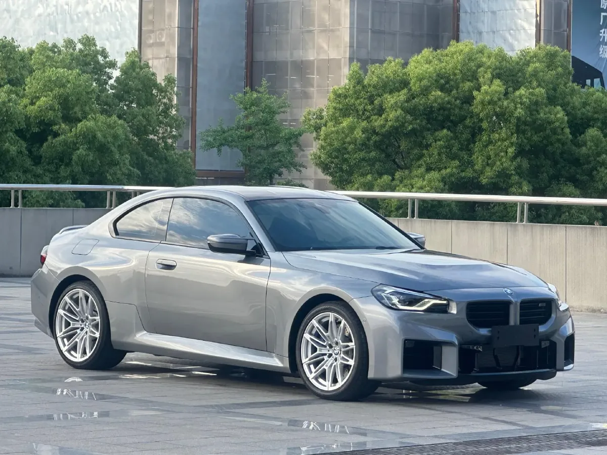 2024 BMW M2 3.0T 480HP L6 8AT,autocango,china used car exporter,china ev exporter,chinese used car exporter,chinese used ev exporter