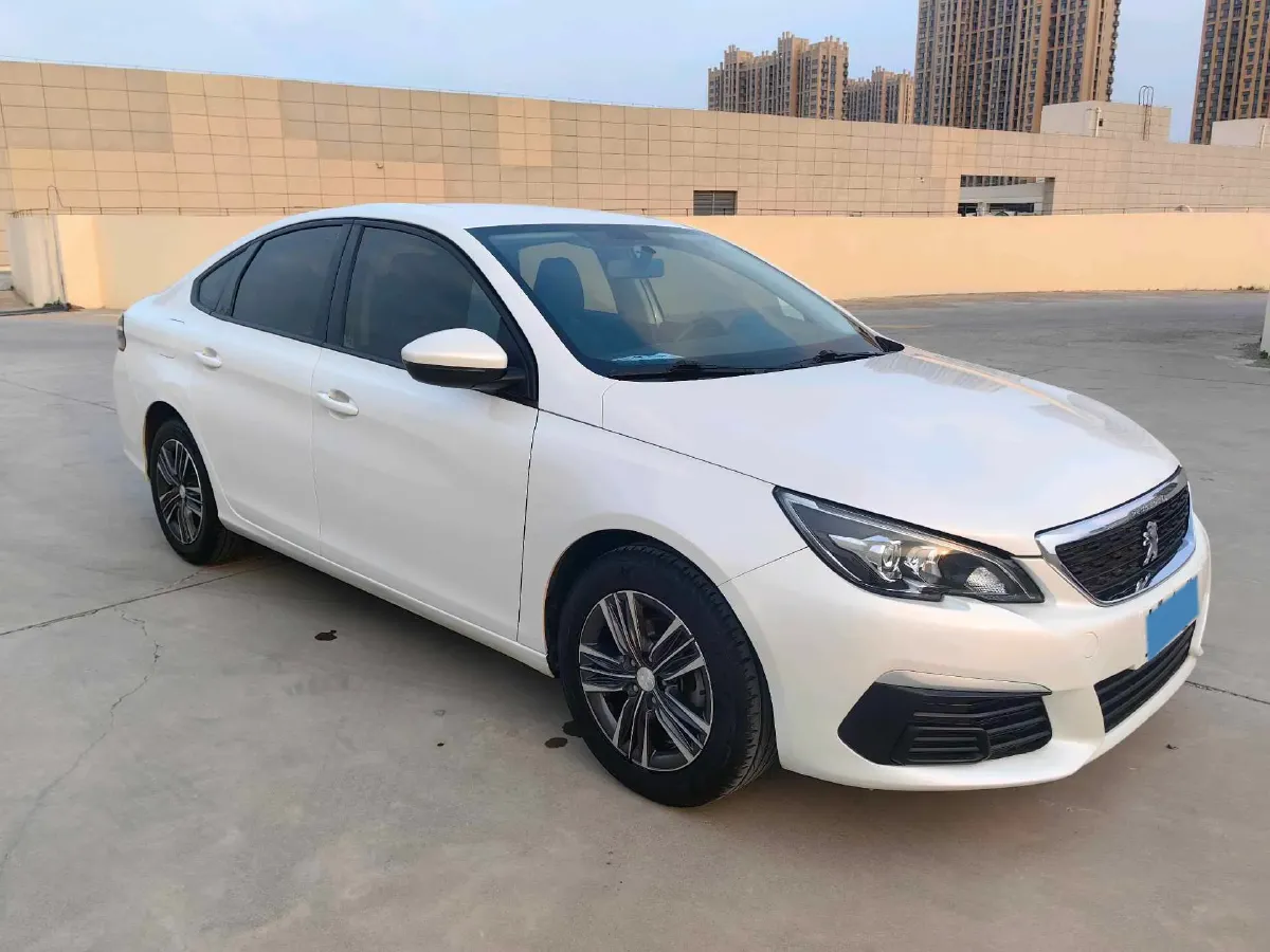 2018 Peugeot 308 1.6L 117HP L4 6AT,autocango,china used car exporter,china ev exporter,chinese used car exporter,chinese used ev exporter