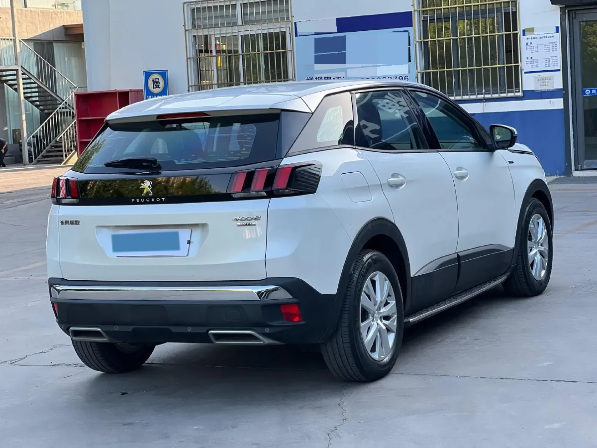 2018 Peugeot 4008 1.6T 167HP L4 6AT,autocango,china used car exporter,china ev exporter,chinese used car exporter,chinese used ev exporter