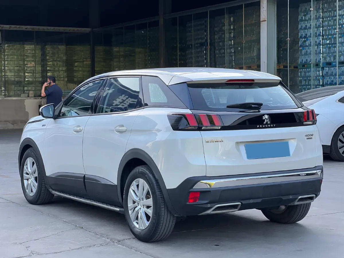 2018 Peugeot 4008 1.6T 167HP L4 6AT,autocango,china used car exporter,china ev exporter,chinese used car exporter,chinese used ev exporter