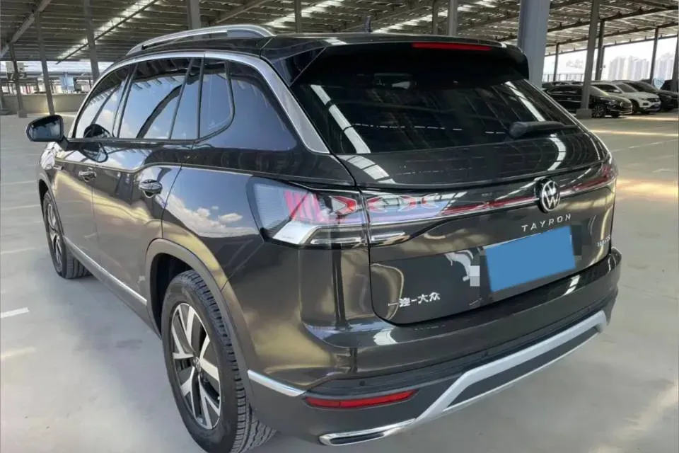 2023 Volkswagen Tayron 1.4T 150HP L4 7DCT,autocango,china used car exporter,china ev exporter,chinese used car exporter,chinese used ev exporter
