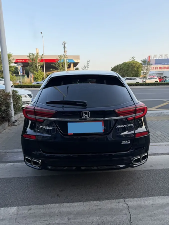 2023 Honda Avancier 2.0T 261HP L4 9AT,autocango,china used car exporter,china ev exporter,chinese used car exporter,chinese used ev exporter