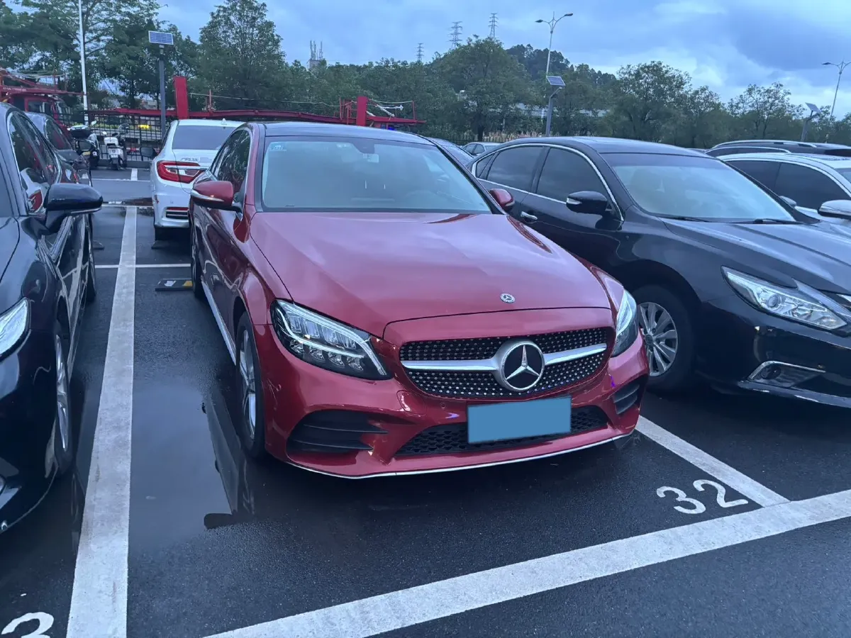 2020 Mercedes-Benz C Class 1.5T 184HP L4 9AT,autocango,china used car exporter,china ev exporter,chinese used car exporter,chinese used ev exporter