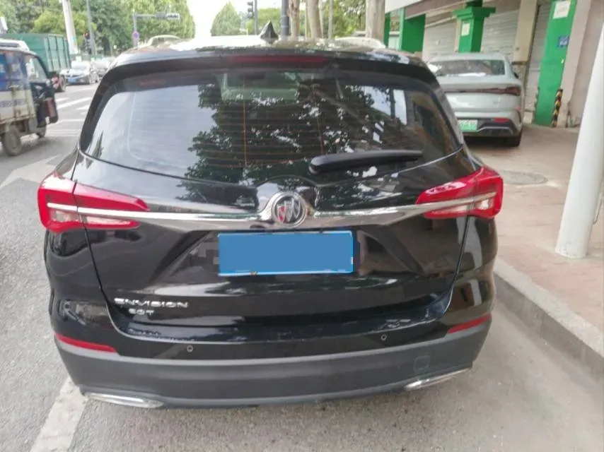 2020 Buick EnvisionPlus 1.5T 169HP L4 7DCT,autocango,china used car exporter,china ev exporter,chinese used car exporter,chinese used ev exporter