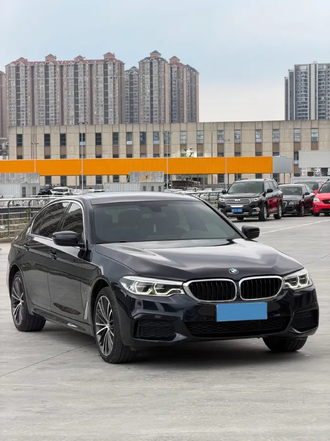 2020 BMW 5 Series 2.0T 252HP L4 8AT,autocango,china used car exporter,china ev exporter,chinese used car exporter,chinese used ev exporter