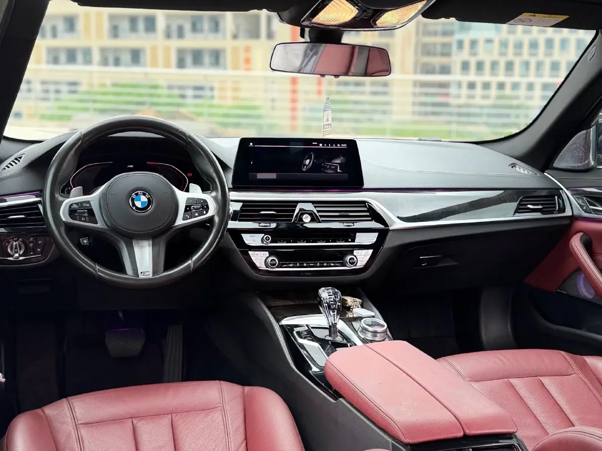 2020 BMW 5 Series 2.0T 252HP L4 8AT,autocango,china used car exporter,china ev exporter,chinese used car exporter,chinese used ev exporter