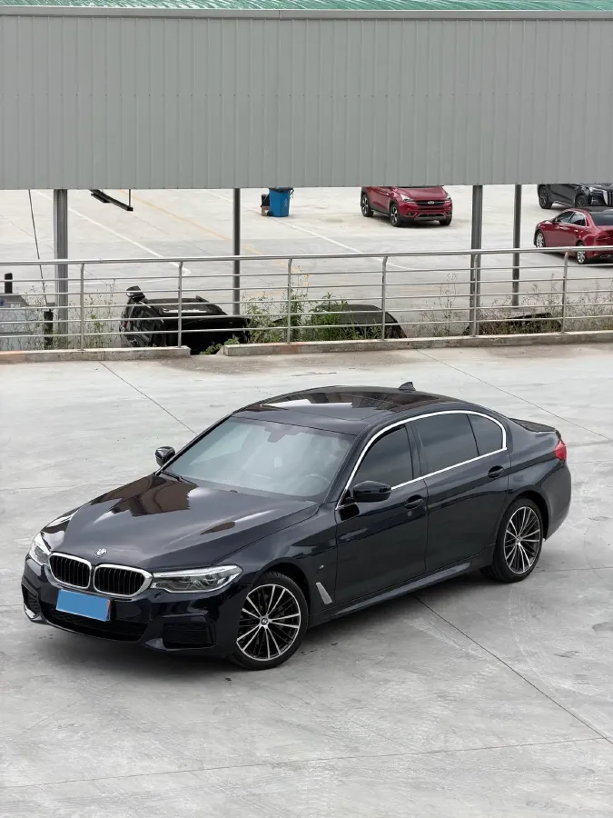 2020 BMW 5 Series 2.0T 252HP L4 8AT,autocango,china used car exporter,china ev exporter,chinese used car exporter,chinese used ev exporter