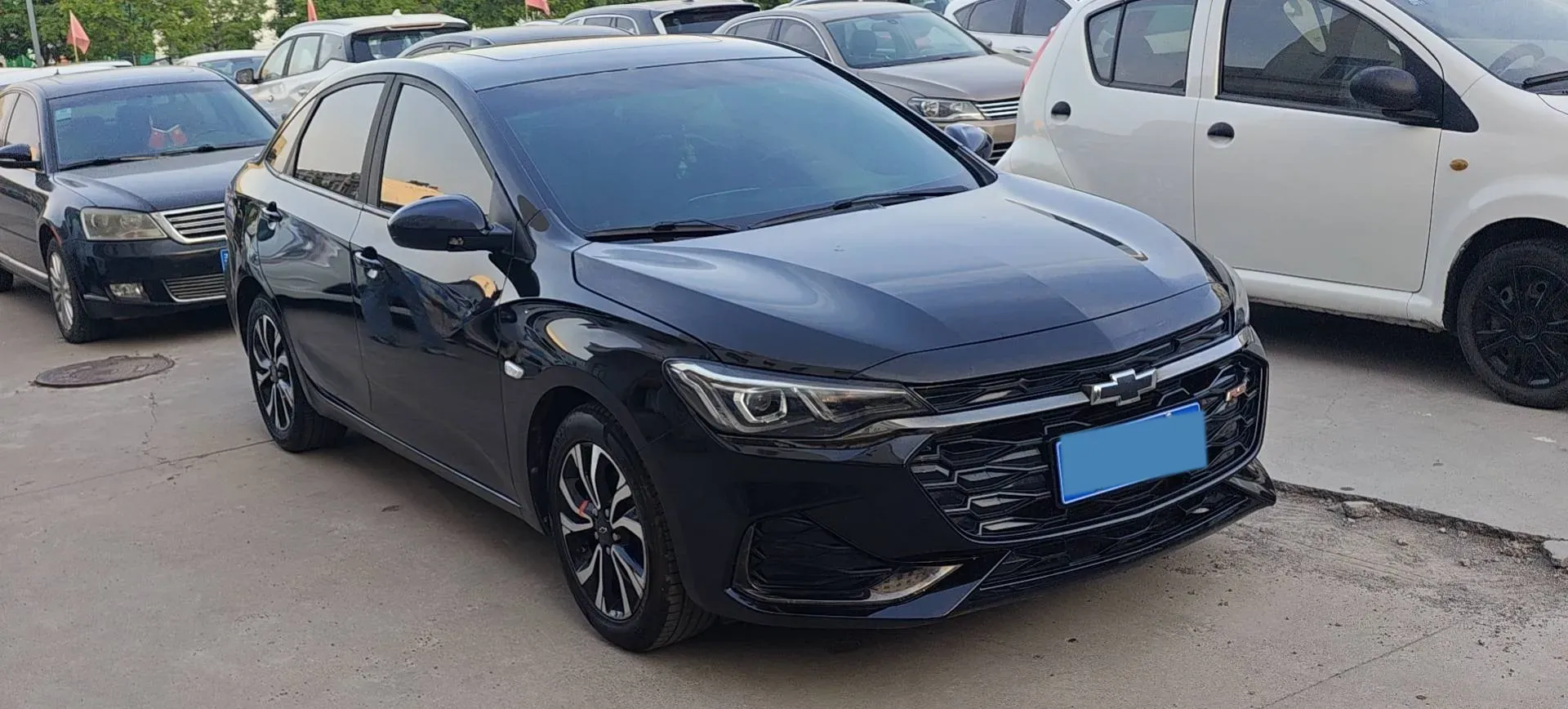 2019 Chevrolet Monza 1.3T 163HP L3 6AT,autocango,china used car exporter,china ev exporter,chinese used car exporter,chinese used ev exporter