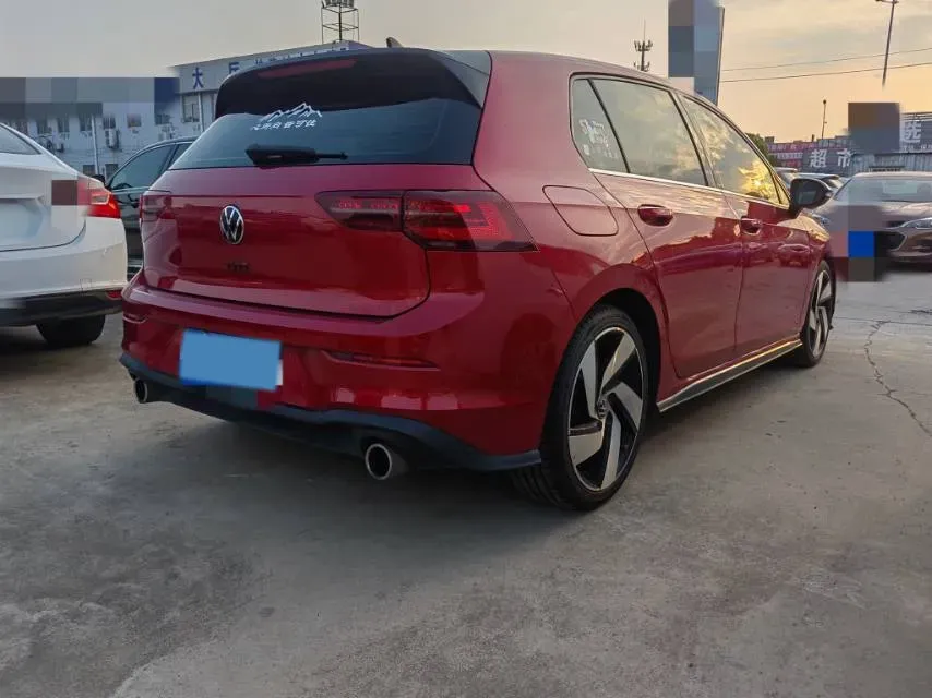 2021 Volkswagen GolfGTI 2.0T 220HP L4 7DCT,autocango,china used car exporter,china ev exporter,chinese used car exporter,chinese used ev exporter