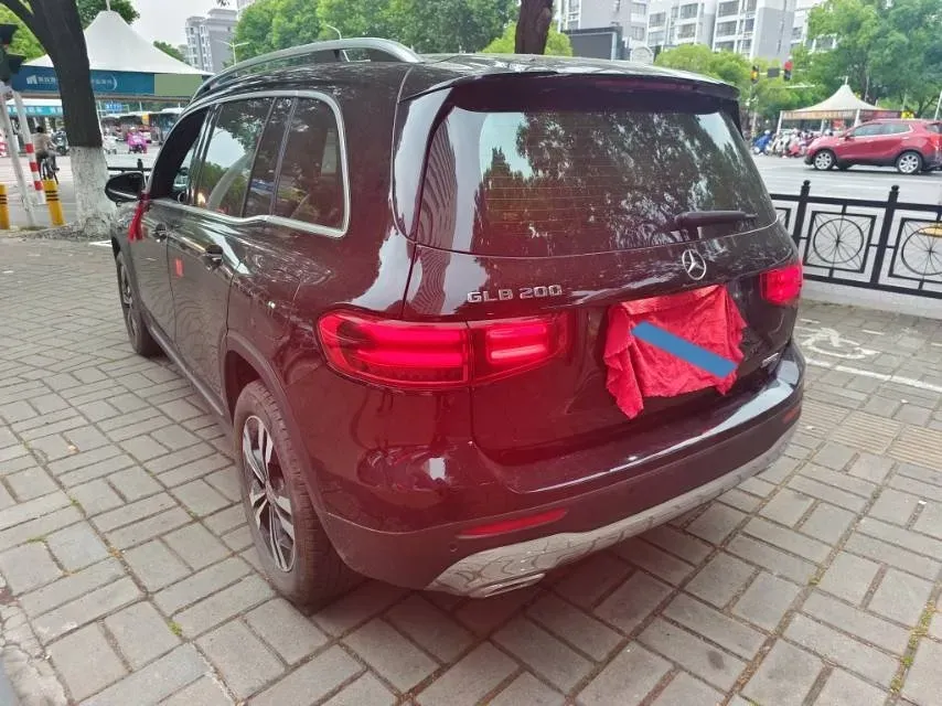 2024 Mercedes-Benz GLB Class 1.3T 163HP L4 7DCT,autocango,china used car exporter,china ev exporter,chinese used car exporter,chinese used ev exporter